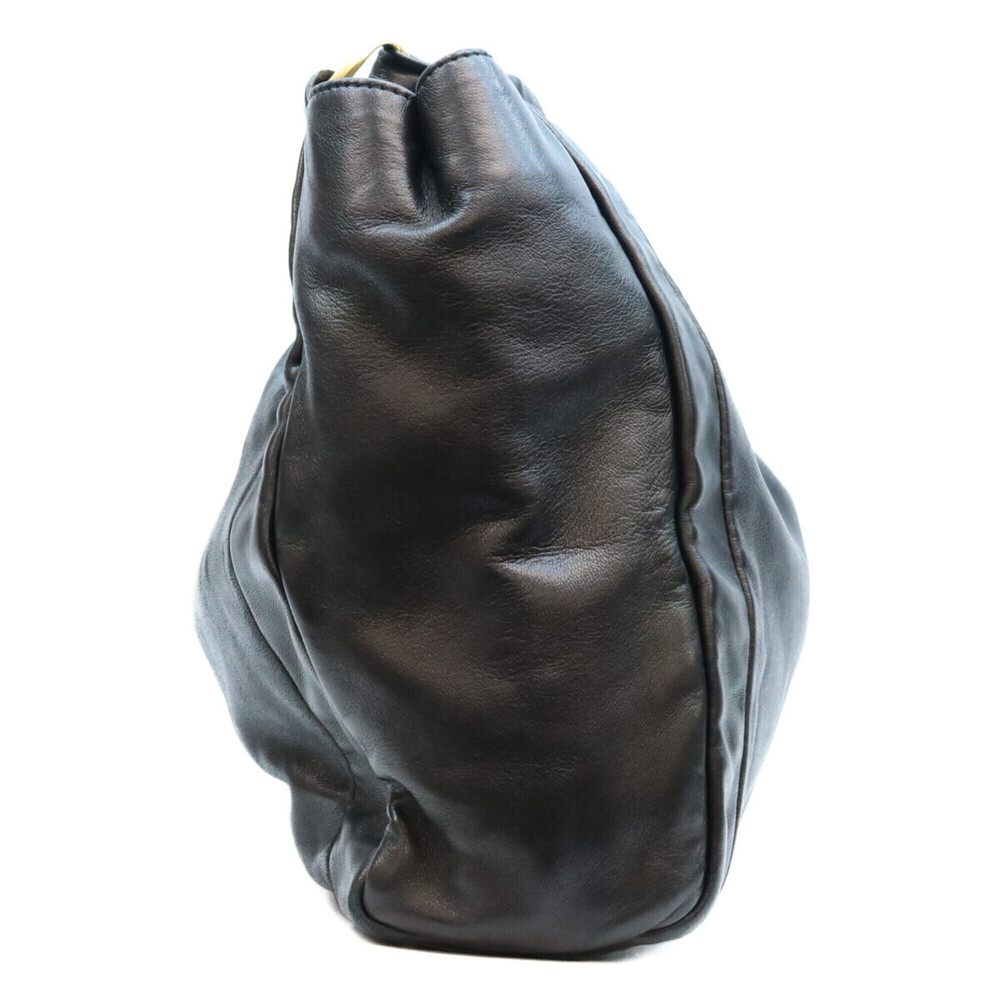 CHANEL Olsen Small Hobo Bag Shoulder Bag, Black with Gold Hardware, Lambskin ... - Picture 2 of 10